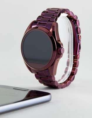 plum michael kors smartwatch