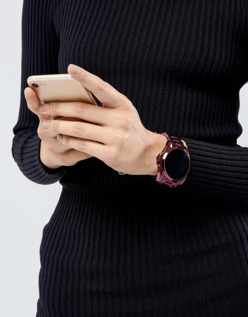 Purple mk store smart watch