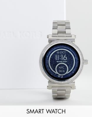 michael kors access smartwatch silver