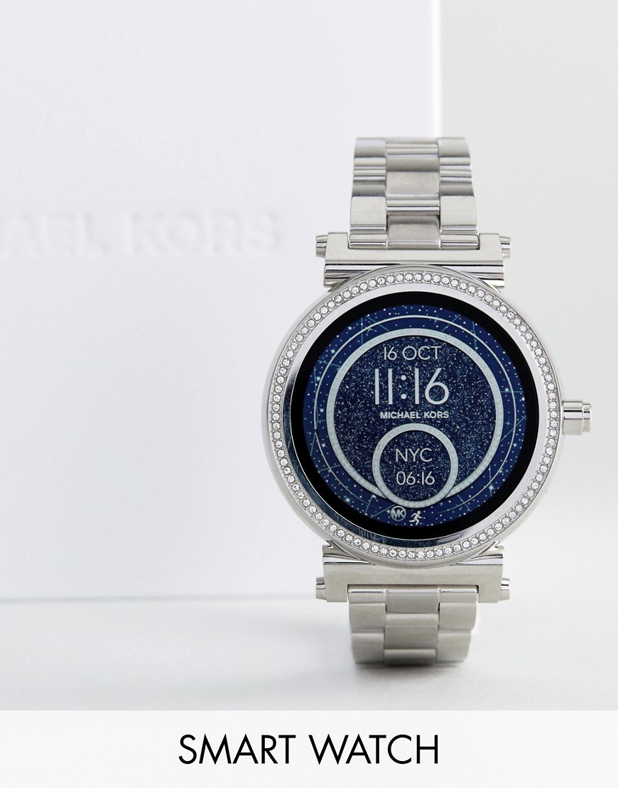 Michael Kors - Access MKT5020 - Sofie - Smartwatch in zilver