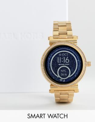 michael kors sofie gold smartwatch