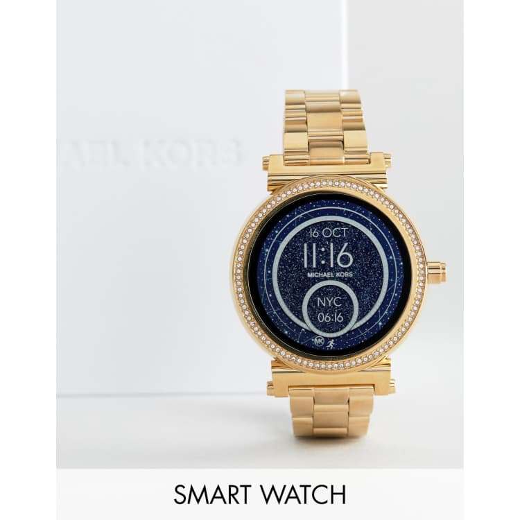 Mkt5021 sofie on sale gold smartwatch