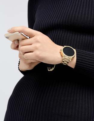 michael kors smartwatch sofie gold