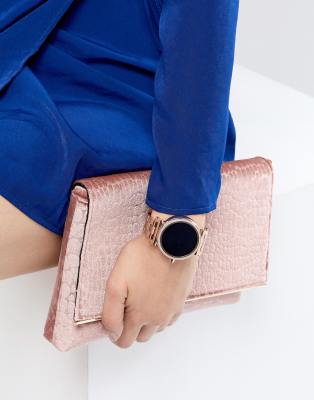 michael kors access mkt5022 sofie bracelet smart watch in rose gold