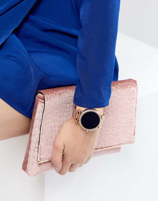 Michael kors sofie sale rose gold smartwatch