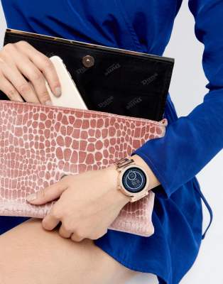 sofie smartwatch rose gold