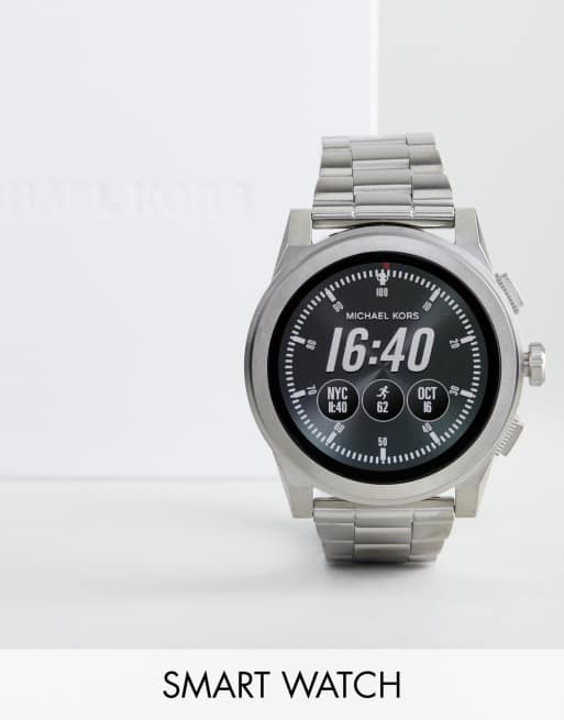 Mkt5025 grayson on sale silver smartwatch