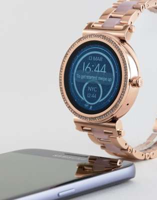 michael kors access pink