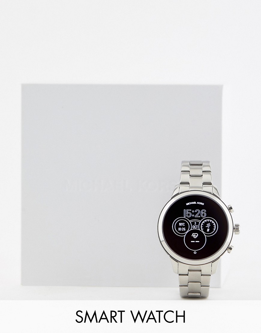 Michael Kors - Access MKT5044 - Runway - Zilveren smartwatch