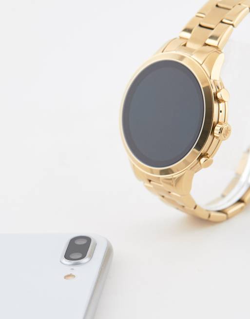 Mkt5045 runway gold smartwatch sale