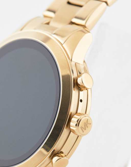 Montre connectée best sale michael kors runway