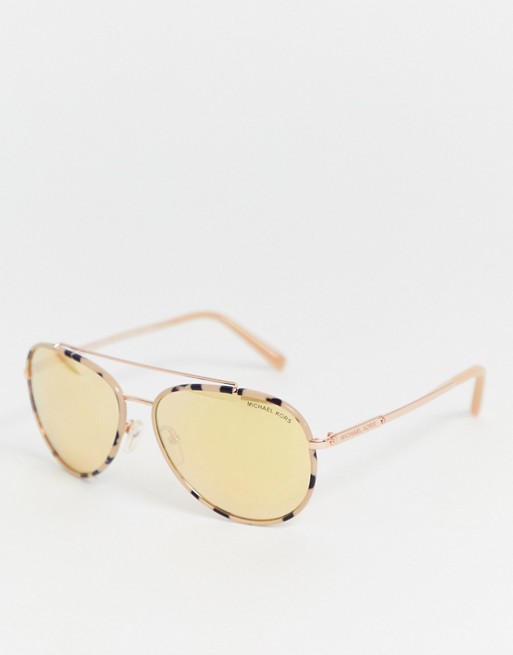 Michael Kors aviator sunglasses