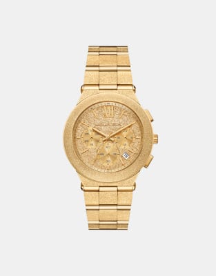 Michael Kors - Billie - Damen-Chronograph aus goldfarbenem Edelstahl