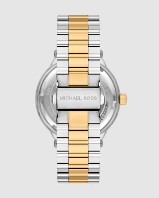 Michael Kors Billie three-hand two-tone stainless steel watch in 2-tone, 3 of 3