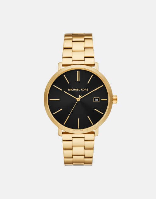 Michael Kors - Blake - Montre en acier inoxydable avec affichage date et mouvement à 3 aiguilles - Doré