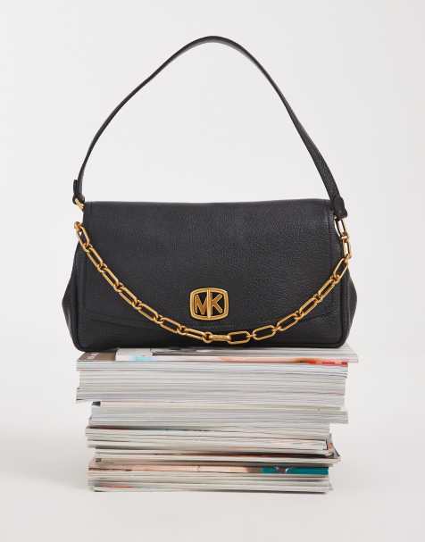 Michael Kors - Bolso de hombro Bryant en cuero negro - view 1
