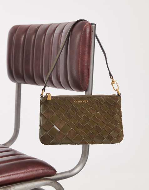 Michael Kors - Bolso de hombro tejido Jet Set en loden - view 1