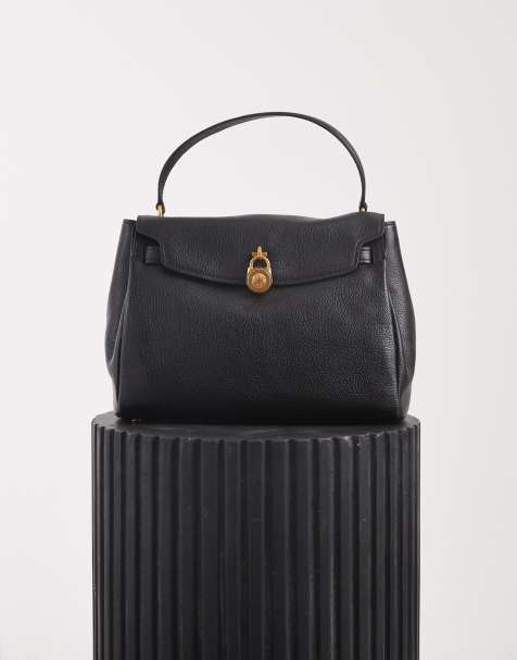 Michael Kors - bolso tote Hamilton Moderne con asa superior en cuero negro - view 1