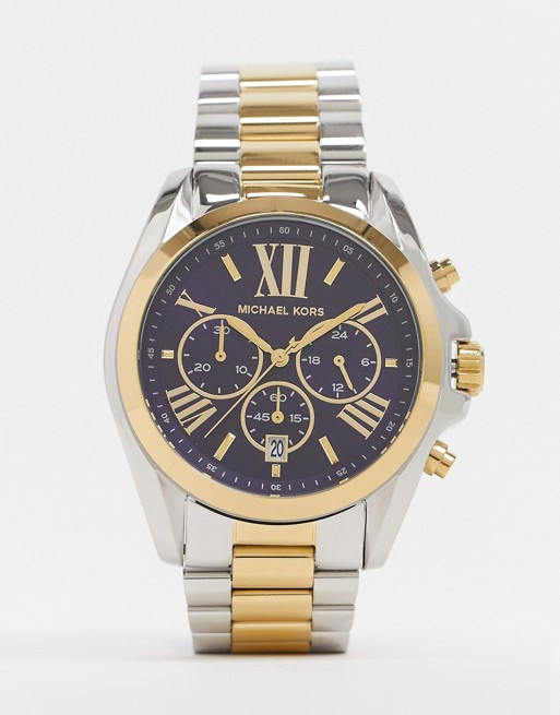 Michael Kors Bradshaw mix metal bracelet watch MK5976