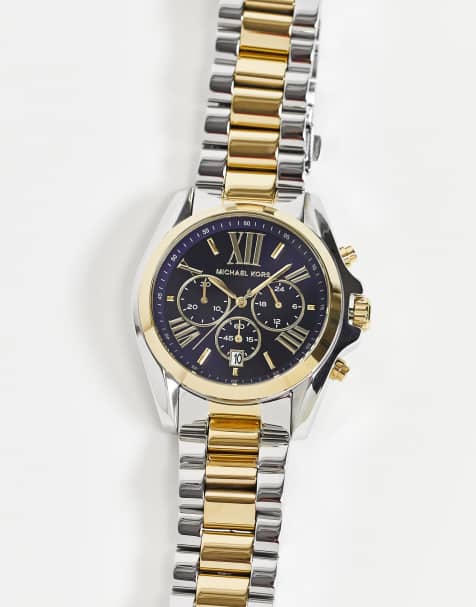 Michael Kors Bradshaw mix metal bracelet watch MK5976 - view 1