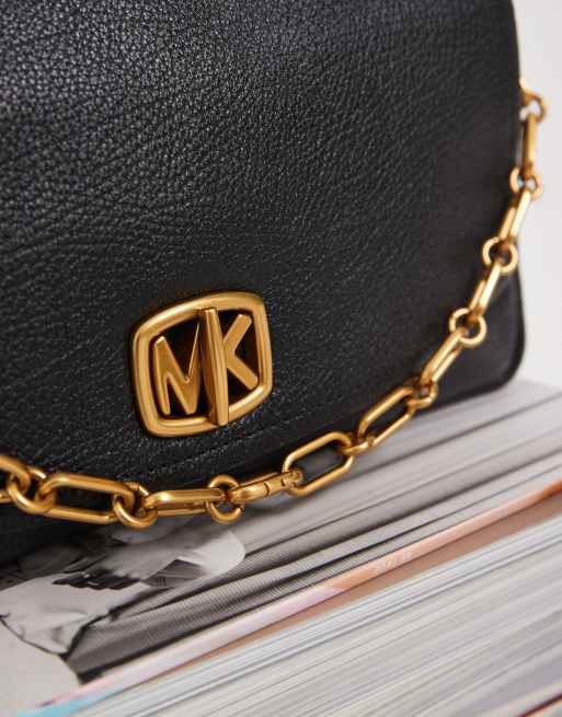 Michael Kors Bryant sac porté épaule noir en cuir, 2 de 4