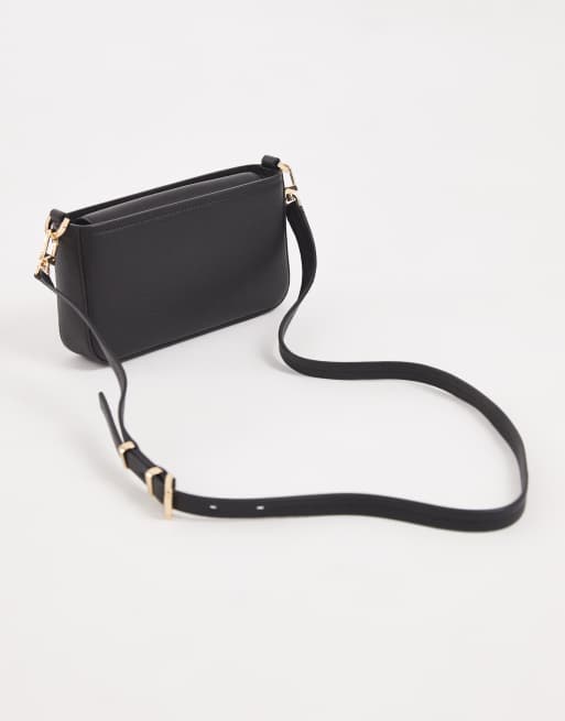 Michael Kors - Bryant - Sort lille crossbody-taske, 4 af 5