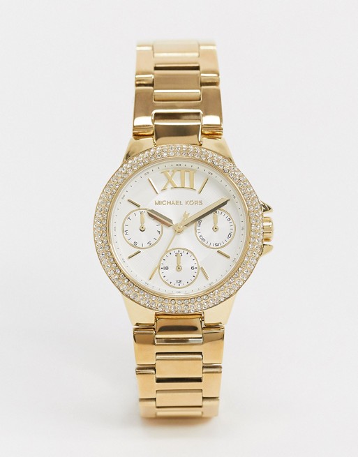 Michael Kors camille gold bracelet mini watch MK6844