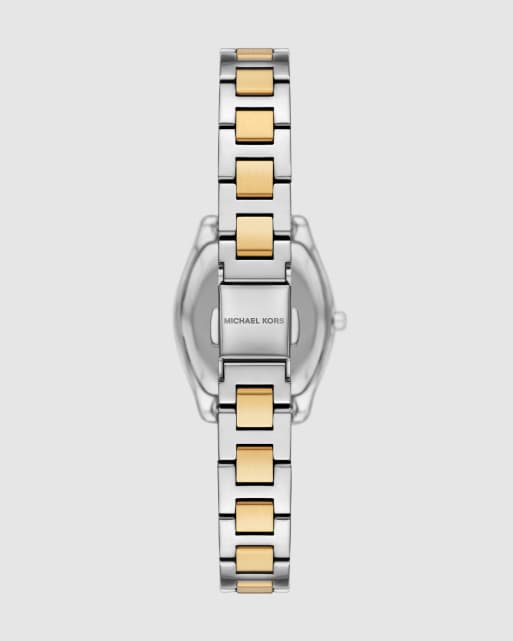 Michael Kors Chelsea three-hand two-tone stainless steel watch in 2-tone, 4 of 4