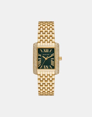 Michael Kors - Emery - Damenuhr aus goldfarbenem Edelstahl mit drei Zeigern