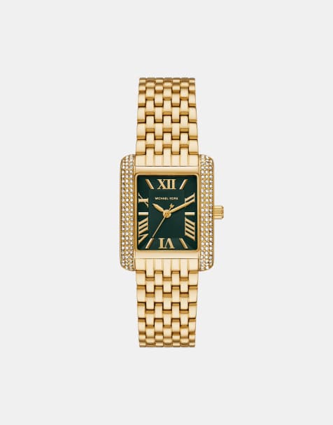 Michael Kors – Emery – Damenuhr aus goldfarbenem Edelstahl mit drei Zeigern - view 1