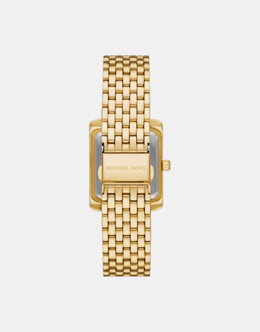 Michael Kors - Emery - Montre en acier inoxydable avec mouvement à 3 aiguilles - Doré, 2 de 3