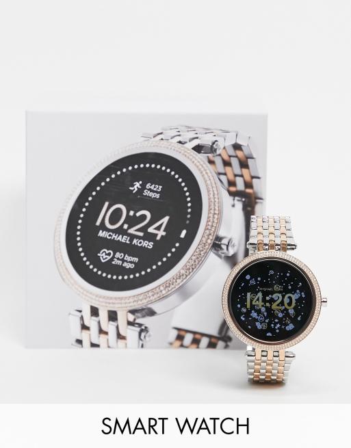 Montre mk connecté discount femme