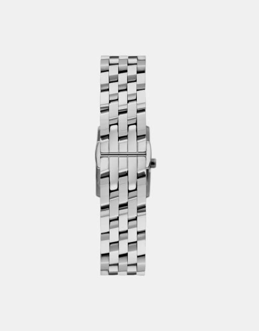 Michael Kors – Georgie – Silberfarbene Damenuhr aus Edelstahl mit 3 Zeigern, 2 von 3