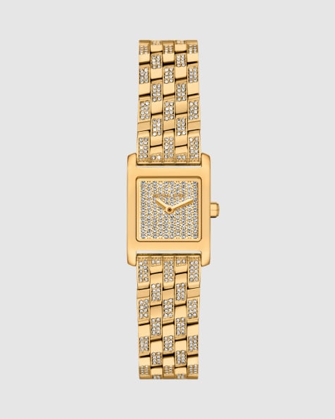 Michael Kors Georgie two-hand gold-tone stainless steel watch in gold - view 1