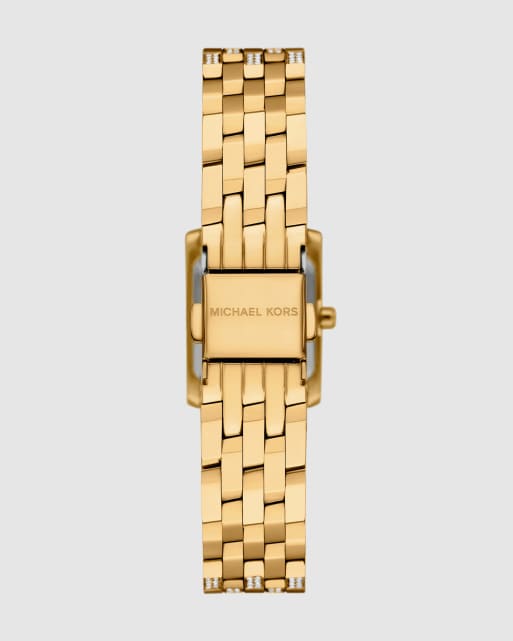 Michael Kors Georgie two-hand gold-tone stainless steel watch in gold, 4 of 4