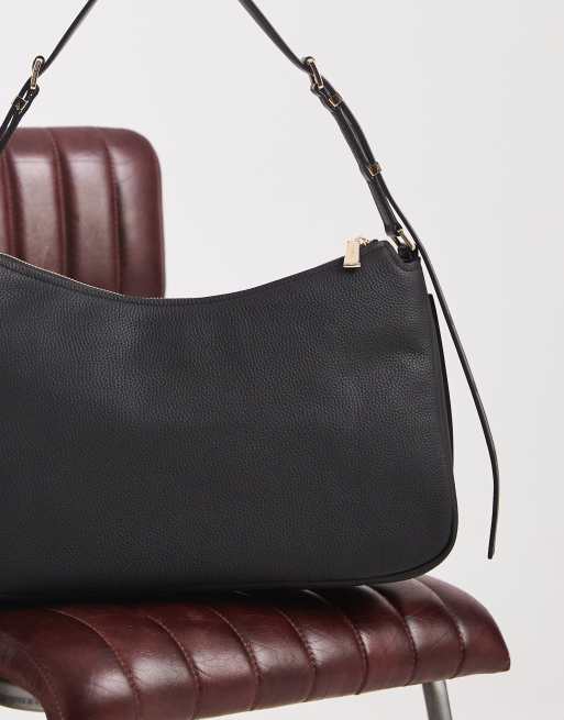 Michael Kors grand sac porté épaule Nolita en cuir noir, 3 de 4