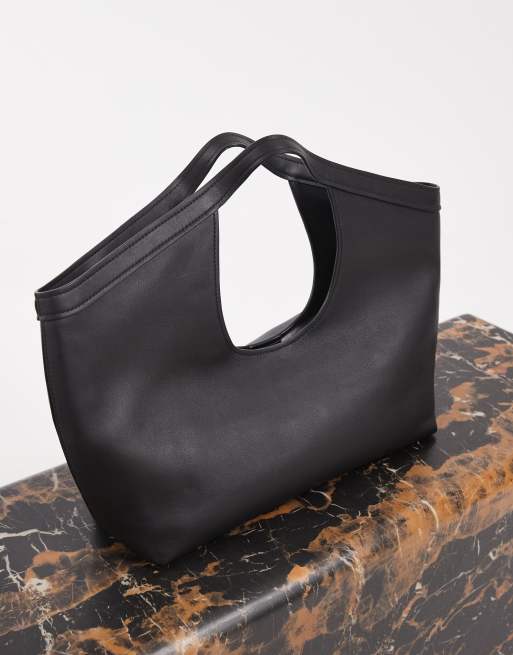 Michael Kors - Haddie - Borsa shopping grande nera, 4 di 4