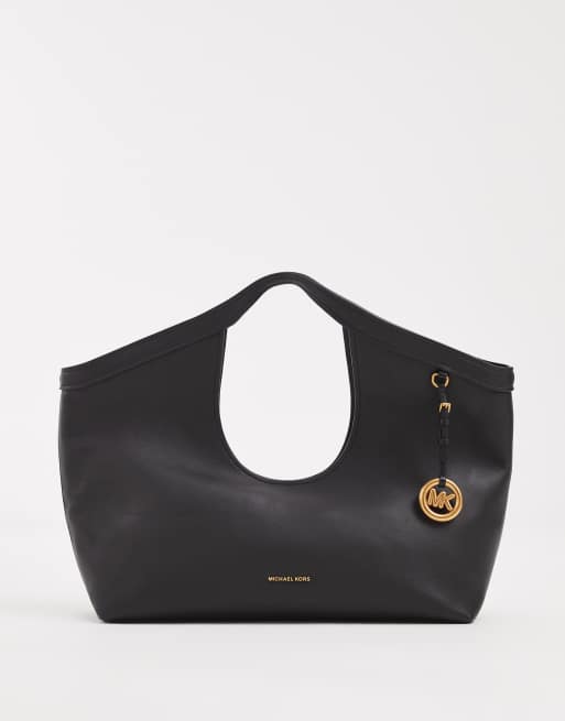 Michael Kors Haddie duża torba typu tote w kolorze czarnym, 1 z 4