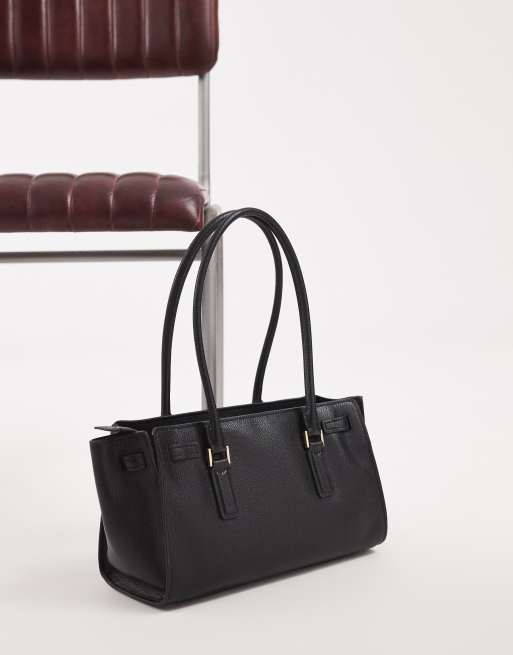 Michael Kors – Hamilton – Czarna mała torebka na ramię east-west, 2 z 4