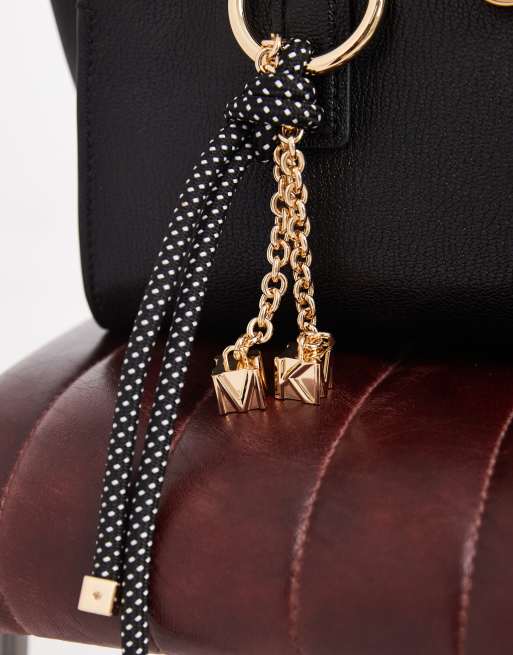 Michael Kors – Hamilton – Czarna mała torebka na ramię east-west, 3 z 4