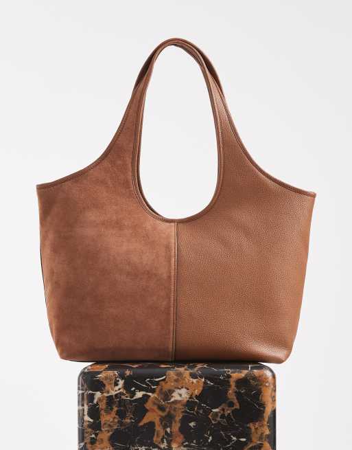Michael Kors – Henly – Brązowa duża torba shopperka typu tote