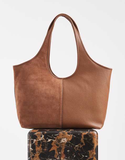Michael Kors – Henly – Große Shopper-Tragetasche in Koffer-Braun - view 1