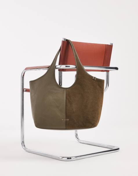Michael Kors – Henly – Große Shopper-Tragetasche in Loden-Khaki - view 1