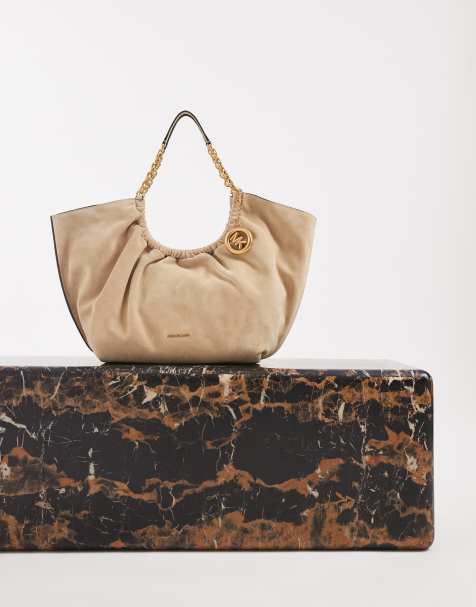Michael Kors – Indie – Duża torba typu tote w jasnym odcieniu khaki - view 1