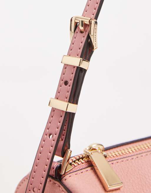 Michael Kors – Izzy – Mała różowa torebka na ramię typu barrel, 2 z 4