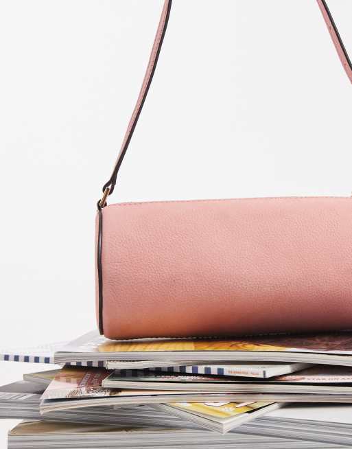 Michael Kors – Izzy – Mała różowa torebka na ramię typu barrel, 3 z 4