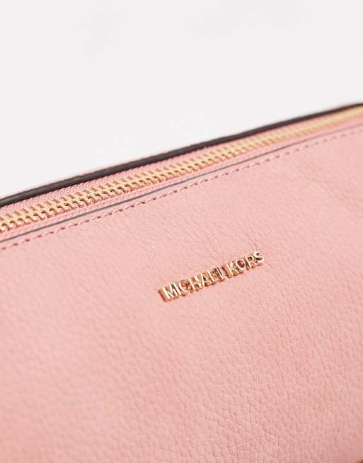 Michael Kors – Izzy – Mała różowa torebka na ramię typu barrel, 4 z 4