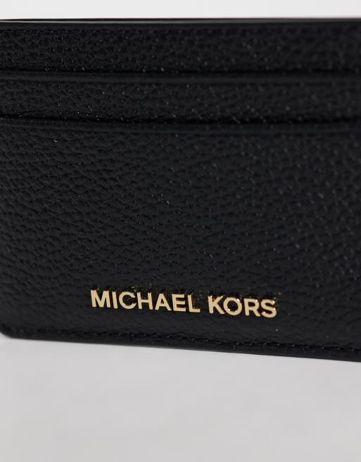 Michael Kors Jet Set cardholder in black, 2 of 3