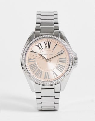 Michael Kors Kacie bracelet watch in silver