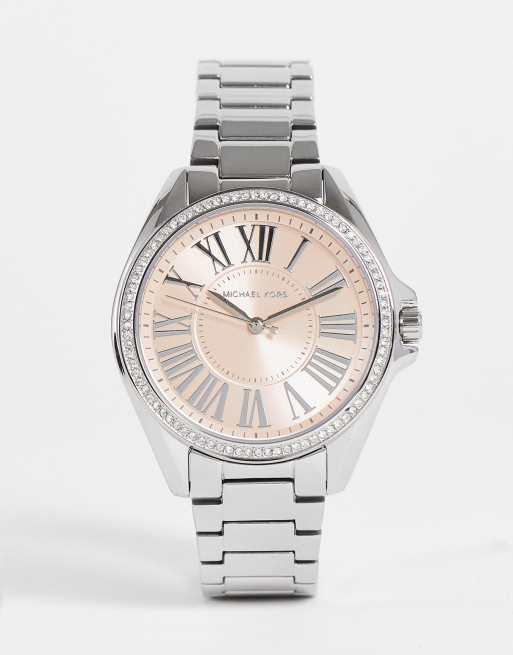 Michael Kors – Kacie – Silverfärgad armbandsklocka